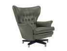 【ジープラン/G-PLAN / GOODS】のVINTAGE62 SWIVEL CHAIR / ヴィンテージ シックスティートゥー スゥイブルチェア 張地:カプリグレー|ID: prp329100004120913 ipo3291000000033429927