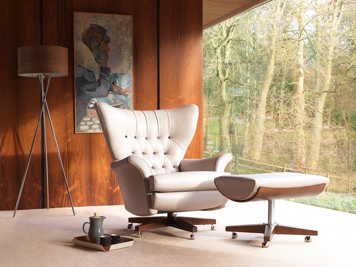 【ジープラン/G-PLAN / GOODS】のVINTAGE62 SWIVEL CHAIR / ヴィンテージ シックスティートゥー スゥイブルチェア インテリア・キッズ・メンズ・レディースファッション・服の通販 founy(ファニー) 　ヴィンテージ　Vintage Style　クッション　Cushion, Throw Pillow　クラシック　Classic, Timeless Style　コレクション　Collection, Seasonal Line　フォルム　Silhouette, Form　フォーム　Form　モダン　Modern, Contemporary　リラックス　Relax, Relaxed Fit　ロンドン　London Style, British Inspired　ホーム・キャンプ・アウトドア・お取り寄せ　Home Living / Home & Lifestyle / Camping Gear / Outdoor Camping　家具・インテリア　Home Furniture & Interior. Stylish & Functional Living Spaces　チェア・椅子　Seating & Chairs　ラウンジチェア・リクライナー　Lounge Chairs / Recliners　参考イメージ|ID: prp329100004120913 ipo3291000000033429931
