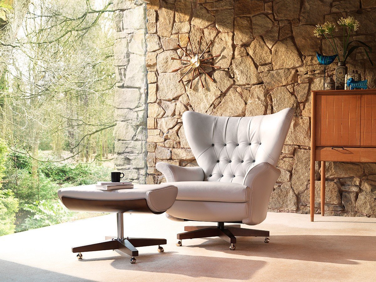 【ジープラン/G-PLAN / GOODS】のVINTAGE62 SWIVEL CHAIR / ヴィンテージ シックスティートゥー スゥイブルチェア インテリア・キッズ・メンズ・レディースファッション・服の通販 founy(ファニー) 　ヴィンテージ　Vintage Style　クッション　Cushion, Throw Pillow　クラシック　Classic, Timeless Style　コレクション　Collection, Seasonal Line　フォルム　Silhouette, Form　フォーム　Form　モダン　Modern, Contemporary　リラックス　Relax, Relaxed Fit　ロンドン　London Style, British Inspired　ホーム・キャンプ・アウトドア・お取り寄せ　Home Living / Home & Lifestyle / Camping Gear / Outdoor Camping　家具・インテリア　Home Furniture & Interior. Stylish & Functional Living Spaces　チェア・椅子　Seating & Chairs　ラウンジチェア・リクライナー　Lounge Chairs / Recliners　参考イメージ|ID: prp329100004120913 ipo3291000000033429933