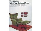 【ジープラン/G-PLAN / GOODS】のVINTAGE62 SWIVEL CHAIR / ヴィンテージ シックスティートゥー スゥイブルチェア 参考イメージ(1960年代に雑誌に掲載された広告写真)|ID: prp329100004120913 ipo3291000000033429938