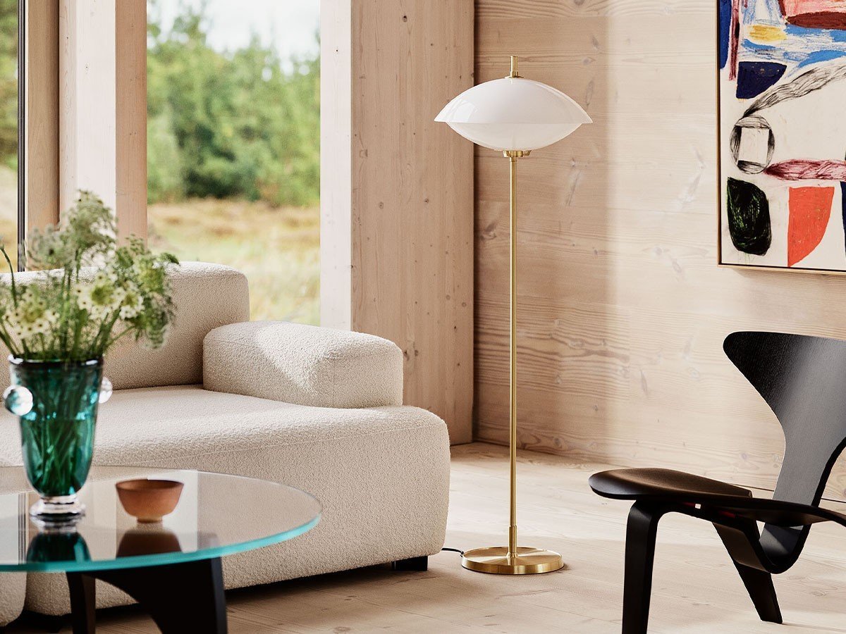 【フリッツ ハンセン/FRITZ HANSEN / GOODS】のCLAM / クラム フロアランプ 人気、トレンドファッション・服の通販 founy(ファニー) 　ガラス　Glass　フォルム　Form　モチーフ　Motif　送料無料　Free Shipping　ホーム・キャンプ・アウトドア・お取り寄せ　Home,Garden,Outdoor,Camping Gear　家具・インテリア　Home Furniture & Interior. Stylish & Functional Living Spaces　ライト・照明　Lighting & Light Fixtures　フロアライト・スタンドライト　Floor Light/Stand Light　other-2|ID: prp329100004129218 ipo3291000000031471495