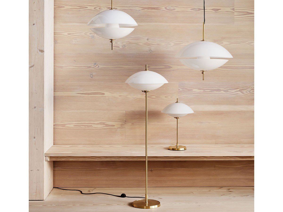 【フリッツ ハンセン/FRITZ HANSEN / GOODS】のCLAM / クラム フロアランプ 人気、トレンドファッション・服の通販 founy(ファニー) 　ガラス　Glass　フォルム　Form　モチーフ　Motif　送料無料　Free Shipping　ホーム・キャンプ・アウトドア・お取り寄せ　Home,Garden,Outdoor,Camping Gear　家具・インテリア　Home Furniture & Interior. Stylish & Functional Living Spaces　ライト・照明　Lighting & Light Fixtures　フロアライト・スタンドライト　Floor Light/Stand Light　other-6|ID: prp329100004129218 ipo3291000000031471499