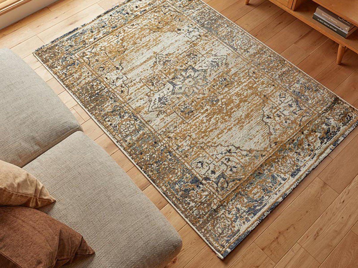 【フライミー ブラン/FLYMEe Blanc / GOODS】のRUG / ラグ #117704 インテリア・キッズ・メンズ・レディースファッション・服の通販 founy(ファニー) 　送料無料　Free Shipping　スタンダード　Standard　ヴィンテージ　Vintage　ホーム・キャンプ・アウトドア・お取り寄せ　Home,Garden,Outdoor,Camping Gear　家具・インテリア　Home Furniture & Interior. Stylish & Functional Living Spaces　その他 インテリア雑貨、家具　Furniture, Interior, Others　ベージュ|ID: prp329100004132109 ipo3291000000030167963