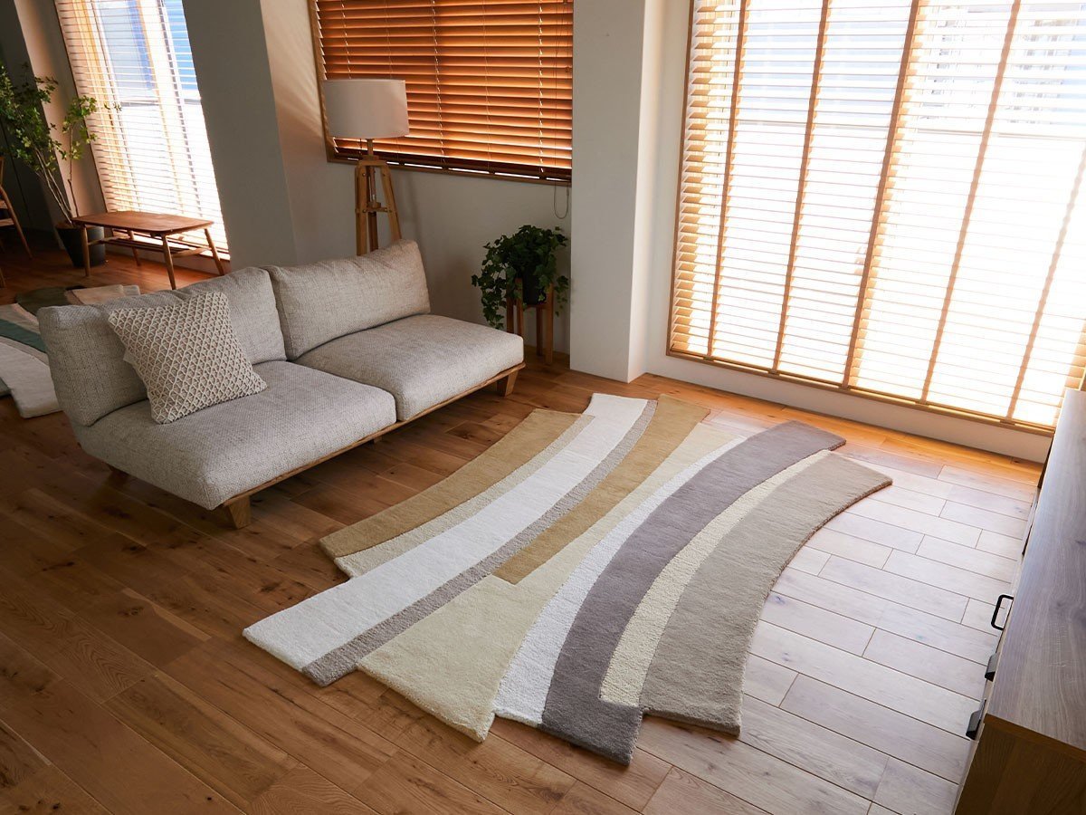 【フライミー プリュス/FLYMEe PLUS / GOODS】のRUG / ラグ #117022 インテリア・キッズ・メンズ・レディースファッション・服の通販 founy(ファニー) 　送料無料　Free Shipping　冬　Winter / This Winter　夏　Summer　ホーム・キャンプ・アウトドア・お取り寄せ　Home Living / Home & Lifestyle / Camping Gear / Outdoor Camping　家具・インテリア　Home Furniture & Interior. Stylish & Functional Living Spaces　その他 インテリア雑貨、家具　Home Decor & Furniture Extras　ベージュ|ID: prp329100004132129 ipo3291000000030168028