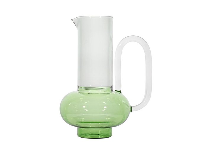 【トム ディクソン/Tom Dixon / GOODS】のBump Jug Green / バンプ ジャグ(グリーン) インテリア・キッズ・メンズ・レディースファッション・服の通販 founy(ファニー) https://founy.com/ 送料無料 Free Shipping ガラス Glass テーブル Table 軽量 Lightweight |ID: prp329100004135996 ipo3291000000028307117