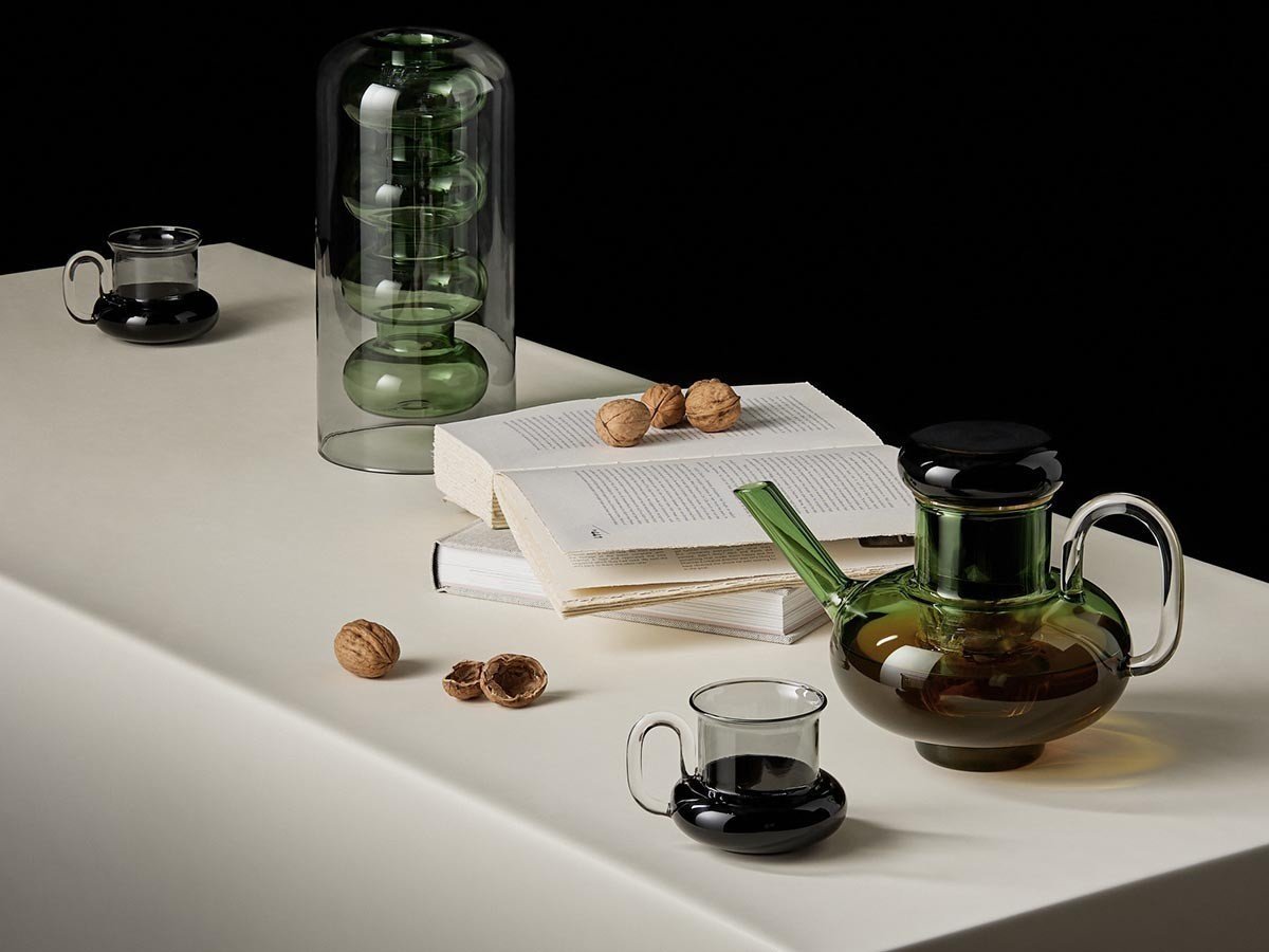【トム ディクソン/Tom Dixon / GOODS】のBump Tea Cup 2P Black / バンプ ティーカップ 2客セット(ブラック) 人気、トレンドファッション・服の通販 founy(ファニー) 　送料無料　Free Shipping　エレガント 上品　Elegant　ガラス　Glass　テーブル　Table　軽量　Lightweight　other-2|ID: prp329100004136000 ipo3291000000031471328