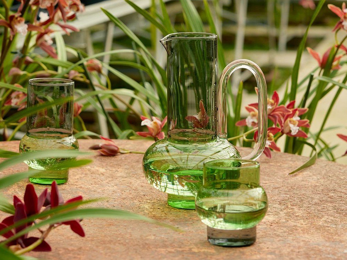 【トム ディクソン/Tom Dixon / GOODS】のBump Tall Glass 2P Green / バンプ トールグラス 2個セット(グリーン) 人気、トレンドファッション・服の通販 founy(ファニー) 　送料無料　Free Shipping　ガラス　Glass　グラス　Glass　タンブラー　Tumbler　テーブル　Table　軽量　Lightweight　other-5|ID: prp329100004136001 ipo3291000000031471336
