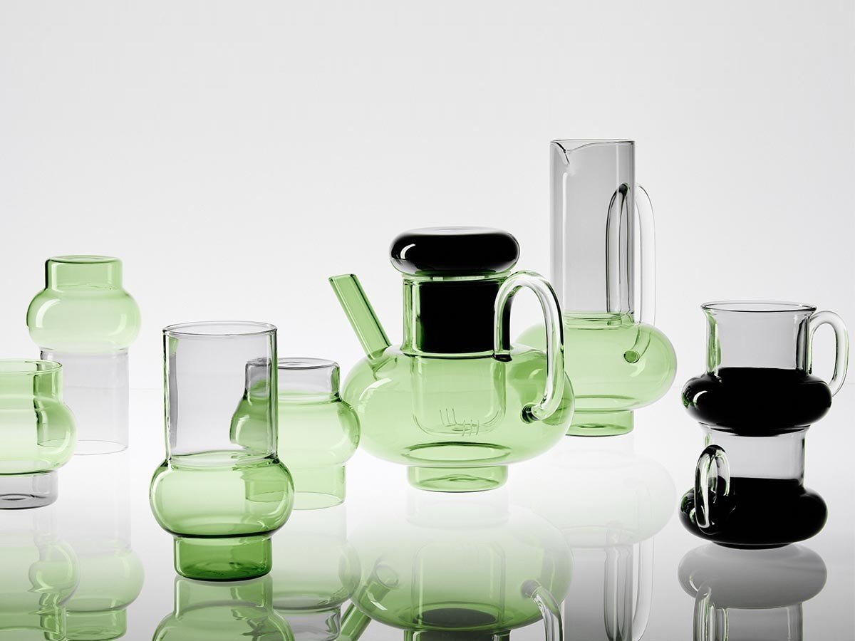 【トム ディクソン/Tom Dixon / GOODS】のBump Tall Glass 2P Green / バンプ トールグラス 2個セット(グリーン) 人気、トレンドファッション・服の通販 founy(ファニー) 　送料無料　Free Shipping　ガラス　Glass　グラス　Glass　タンブラー　Tumbler　テーブル　Table　軽量　Lightweight　other-6|ID: prp329100004136001 ipo3291000000031471337