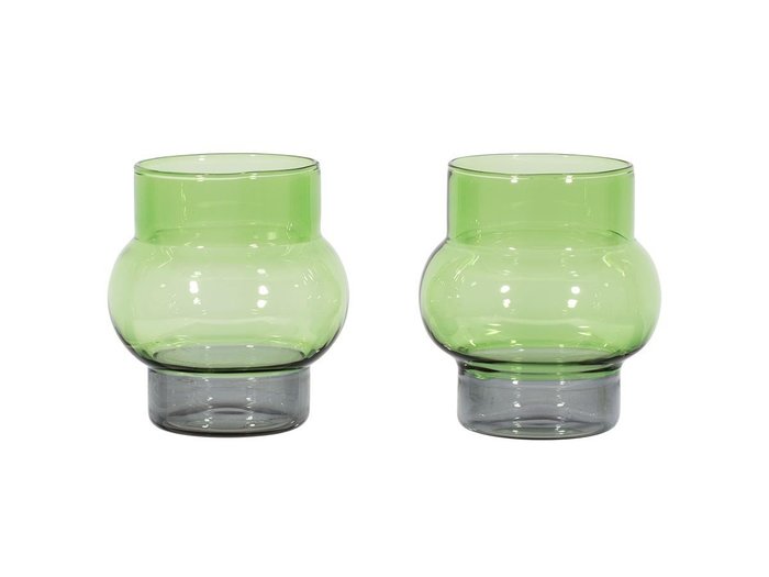 【トム ディクソン/Tom Dixon / GOODS】のBump Short Glass 2P Green / バンプ ショートグラス 2個セット(グリーン) インテリア・キッズ・メンズ・レディースファッション・服の通販 founy(ファニー) https://founy.com/ 送料無料 Free Shipping ガラス Glass グラス Glass ショート Short タンブラー Tumbler テーブル Table 軽量 Lightweight |ID: prp329100004136002 ipo3291000000028307131