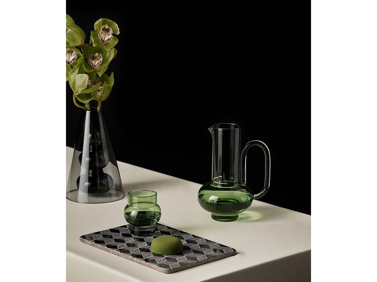 【トム ディクソン/Tom Dixon / GOODS】のBump Short Glass 2P Green / バンプ ショートグラス 2個セット(グリーン) 人気、トレンドファッション・服の通販 founy(ファニー) 　送料無料　Free Shipping　ガラス　Glass　グラス　Glass　ショート　Short　タンブラー　Tumbler　テーブル　Table　軽量　Lightweight　other-2|ID: prp329100004136002 ipo3291000000031471338