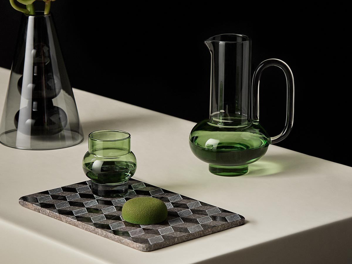 【トム ディクソン/Tom Dixon / GOODS】のBump Short Glass 2P Green / バンプ ショートグラス 2個セット(グリーン) 人気、トレンドファッション・服の通販 founy(ファニー) 　送料無料　Free Shipping　ガラス　Glass　グラス　Glass　ショート　Short　タンブラー　Tumbler　テーブル　Table　軽量　Lightweight　other-3|ID: prp329100004136002 ipo3291000000031471339