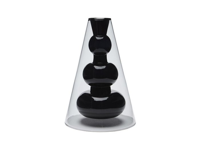 【トム ディクソン/Tom Dixon / GOODS】のBump Vase Cone Black / バンプ ベース コーン(ブラック) インテリア・キッズ・メンズ・レディースファッション・服の通販 founy(ファニー) https://founy.com/ 送料無料 Free Shipping ガラス Glass フラワー Flower 軽量 Lightweight ホーム・キャンプ・アウトドア・お取り寄せ Home,Garden,Outdoor,Camping Gear 家具・インテリア Furniture その他 インテリア雑貨、家具 Furniture, Interior, Others |ID: prp329100004136005 ipo3291000000030167833