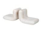 【トム ディクソン/Tom Dixon / GOODS】のStone Bookend White Set / ストーン ブックエンド セット(ホワイト) -|ID: prp329100004139583 ipo3291000000030167529
