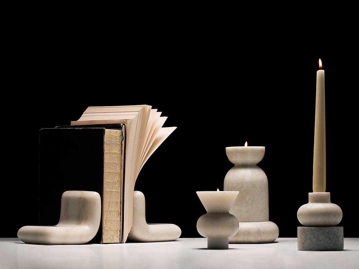 【トム ディクソン/Tom Dixon / GOODS】のStone Bookend White Set / ストーン ブックエンド セット(ホワイト) 人気、トレンドファッション・服の通販 founy(ファニー) 　送料無料　Free Shipping　ステーショナリー　Stationery　ストーン　Stone　other-2|ID: prp329100004139583 ipo3291000000031471059