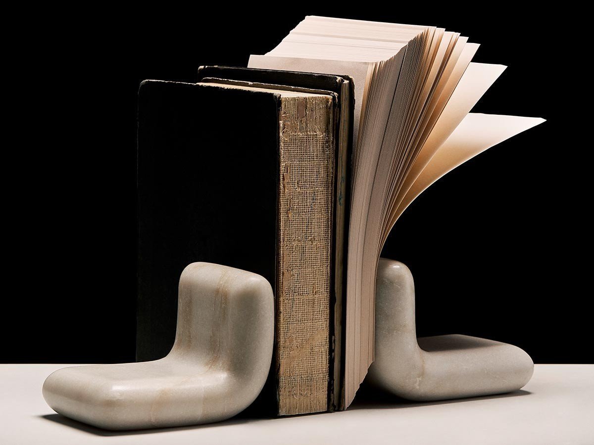 【トム ディクソン/Tom Dixon / GOODS】のStone Bookend White Set / ストーン ブックエンド セット(ホワイト) 人気、トレンドファッション・服の通販 founy(ファニー) 　送料無料　Free Shipping　ステーショナリー　Stationery　ストーン　Stone　other-3|ID: prp329100004139583 ipo3291000000031471060