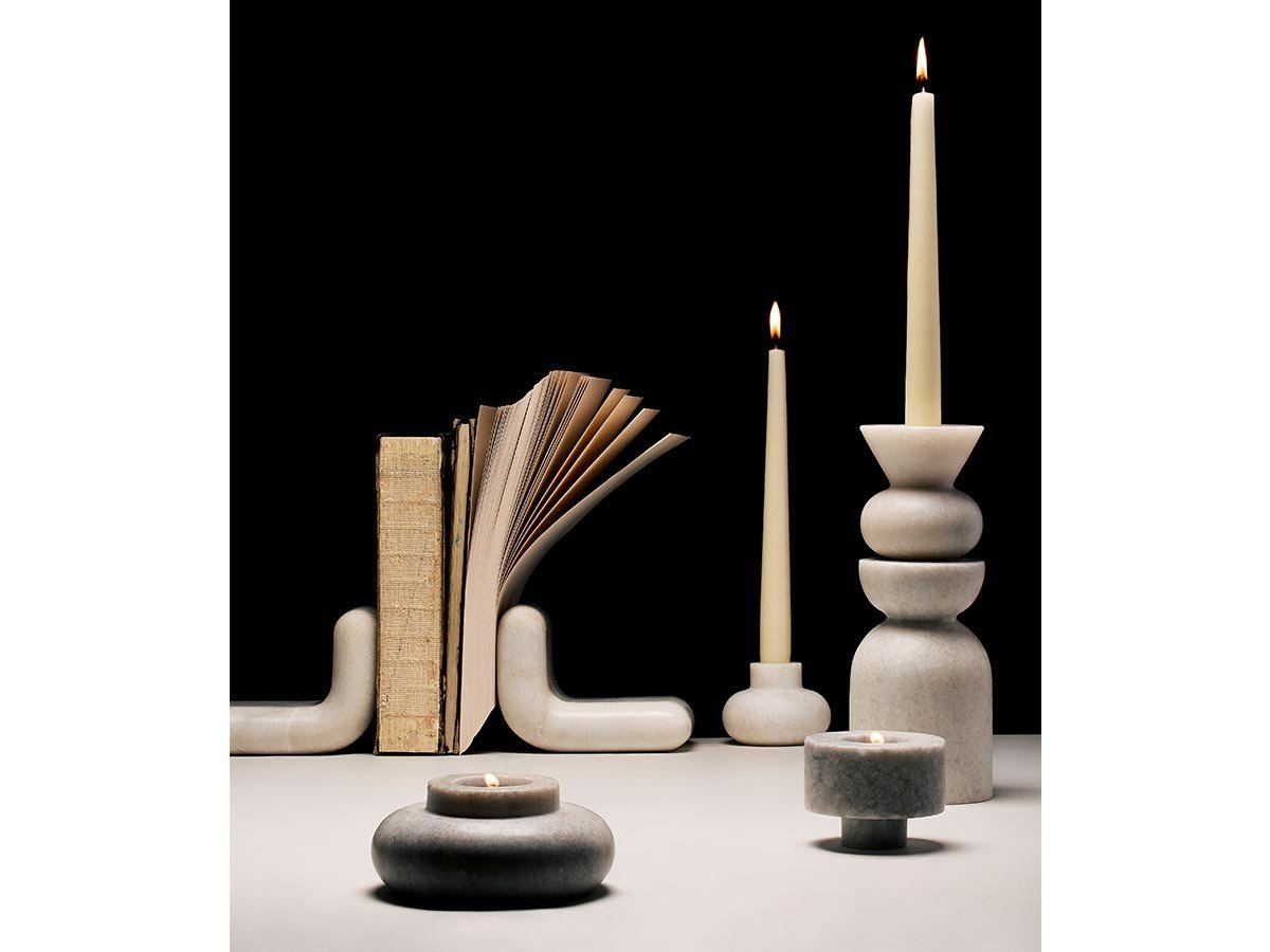 【トム ディクソン/Tom Dixon / GOODS】のStone Bookend White Set / ストーン ブックエンド セット(ホワイト) 人気、トレンドファッション・服の通販 founy(ファニー) 　送料無料　Free Shipping　ステーショナリー　Stationery　ストーン　Stone　other-4|ID: prp329100004139583 ipo3291000000031471061
