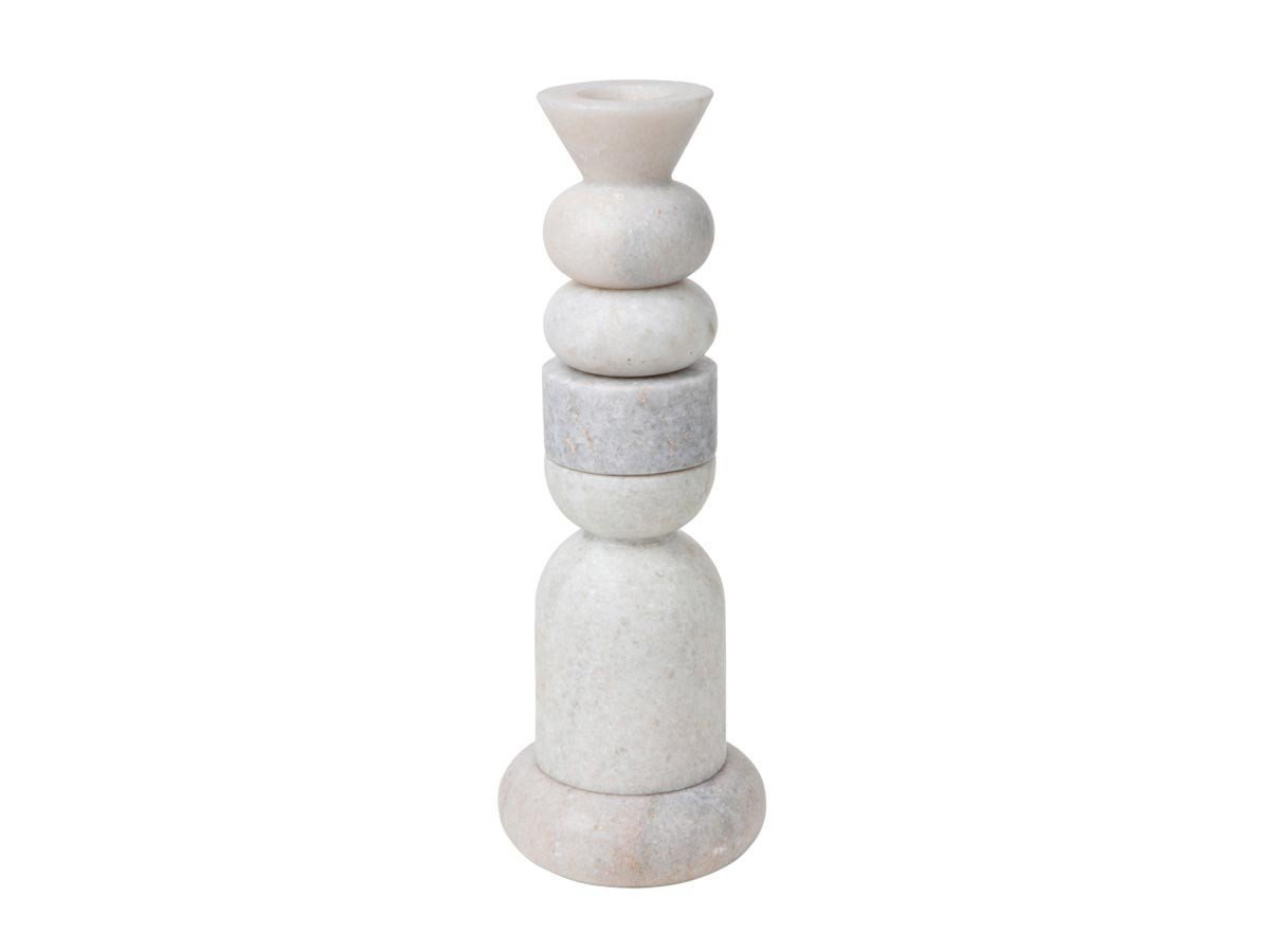 【トム ディクソン/Tom Dixon / GOODS】のStone Stacking Candleholder White / ストーン スタッキング キャンドルホルダー(ホワイト) 人気、トレンドファッション・服の通販 founy(ファニー) 　送料無料　Free Shipping　シェイプ　Shape　ストーン　Stone　ホーム・キャンプ・アウトドア・お取り寄せ　Home,Garden,Outdoor,Camping Gear　家具・インテリア　Furniture　その他 インテリア雑貨、家具　Furniture, Interior, Others　 other-1|ID: prp329100004139584 ipo3291000000028371071