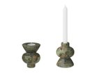 【トム ディクソン/Tom Dixon / GOODS】のStone Stacking Candleholder White / ストーン スタッキング キャンドルホルダー(ホワイト) 参考イメージ|ID: prp329100004139584 ipo3291000000028371072