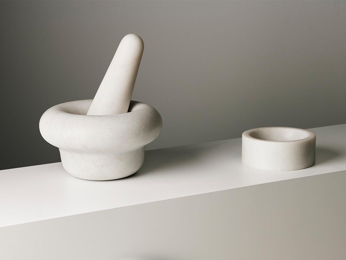 【トム ディクソン/Tom Dixon / GOODS】のStone Pestle And Mortar White / ストーン ペストル アンド モルタル(ホワイト) 人気、トレンドファッション・服の通販 founy(ファニー) 　送料無料　Free Shipping　ストーン　Stone, Gem-Like　ホーム・キャンプ・アウトドア・お取り寄せ　Home Living / Home & Lifestyle / Camping Gear / Outdoor Camping　キッチン・ダイニング　Kitchen & Dining Essentials. Stylish & Functional Tableware　キッチン収納　Kitchen Storage　other-3|ID: prp329100004139585 ipo3291000000031471070