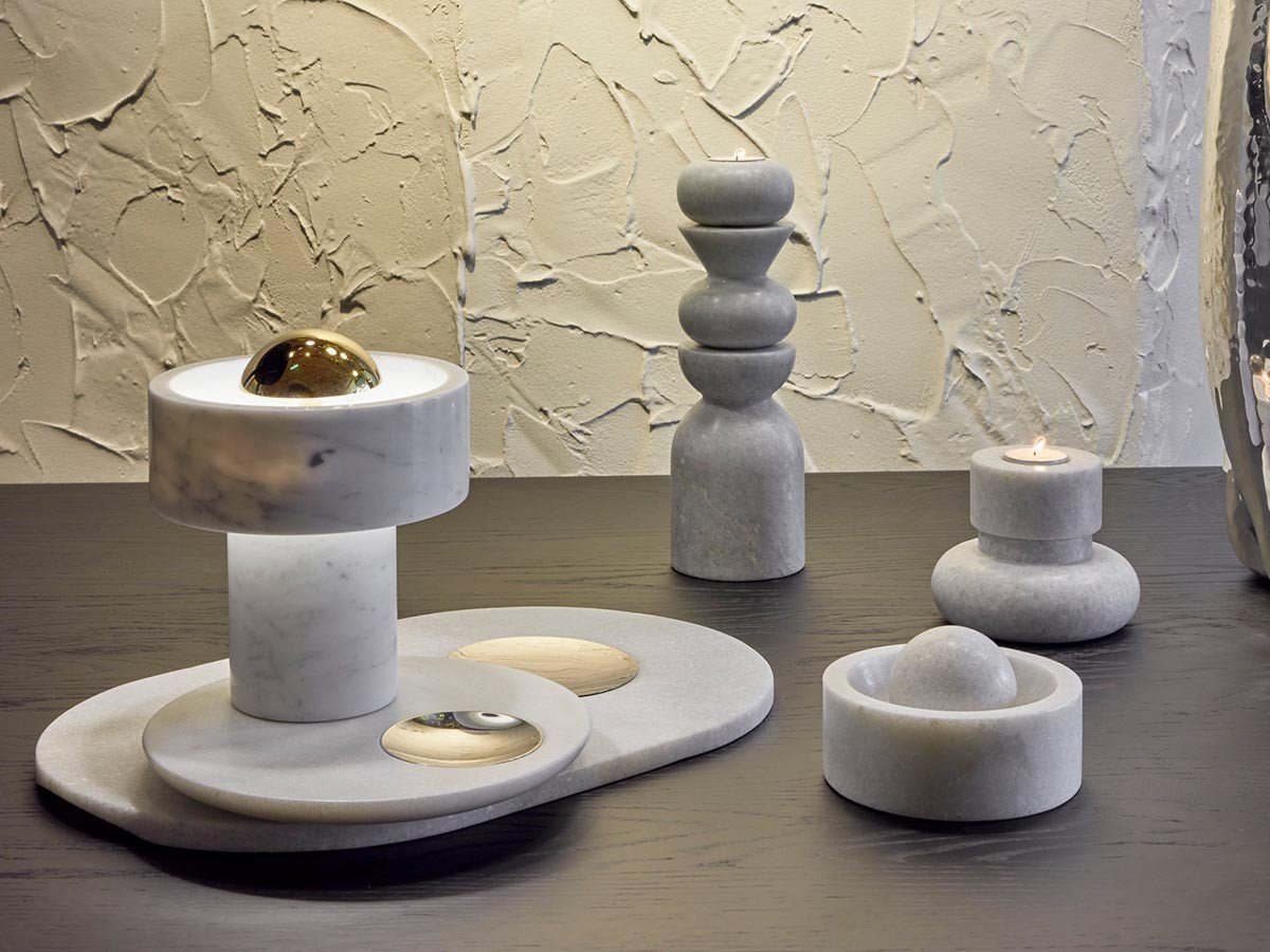 【トム ディクソン/Tom Dixon / GOODS】のStone Spice Grinder White / ストーン スパイスグラインダー(ホワイト) 人気、トレンドファッション・服の通販 founy(ファニー) 　送料無料　Free Shipping　ストーン　Stone, Gem-Like　テーブル　Table, Dining Table　ホーム・キャンプ・アウトドア・お取り寄せ　Home Living / Home & Lifestyle / Camping Gear / Outdoor Camping　キッチン・ダイニング　Kitchen & Dining Essentials. Stylish & Functional Tableware　キッチン収納　Kitchen Storage　other-6|ID: prp329100004139586 ipo3291000000031471076