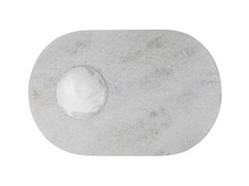 【トム ディクソン/Tom Dixon / GOODS】のStone Chopping Board White / ストーン チョッピングボード(ホワイト) 人気、トレンドファッション・服の通販 founy(ファニー) 送料無料 Free Shipping オイル Oil ストーン Stone テーブル Table プレート Plate |ID:prp329100004139587