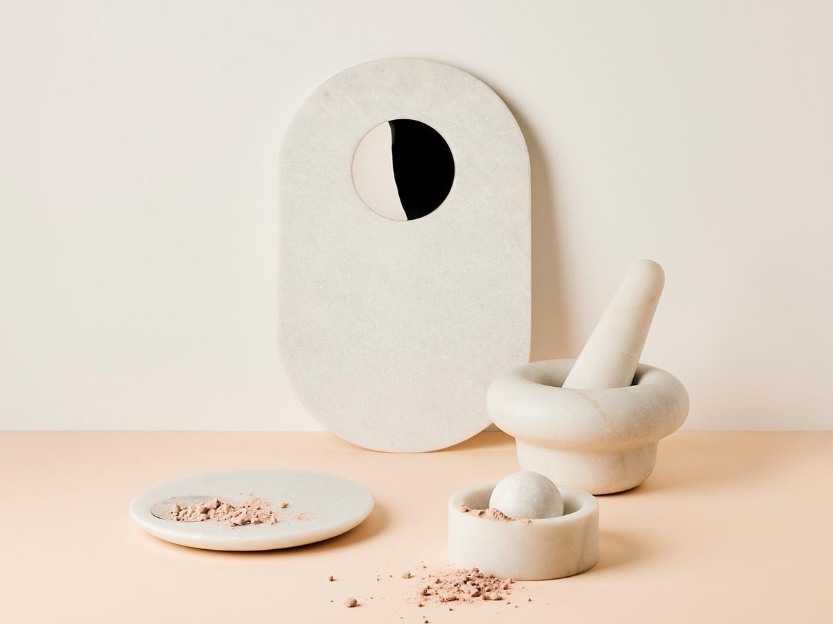 【トム ディクソン/Tom Dixon / GOODS】のStone Chopping Board White / ストーン チョッピングボード(ホワイト) 人気、トレンドファッション・服の通販 founy(ファニー) 　送料無料　Free Shipping　オイル　Oil　ストーン　Stone　テーブル　Table　プレート　Plate　other-2|ID: prp329100004139587 ipo3291000000031471077