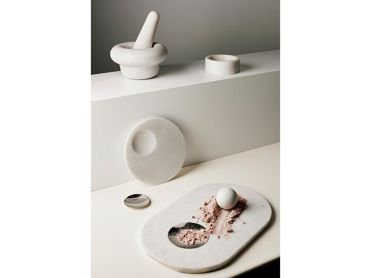 【トム ディクソン/Tom Dixon / GOODS】のStone Chopping Board White / ストーン チョッピングボード(ホワイト) 人気、トレンドファッション・服の通販 founy(ファニー) 　送料無料　Free Shipping　オイル　Oil　ストーン　Stone　テーブル　Table　プレート　Plate　other-3|ID: prp329100004139587 ipo3291000000031471078