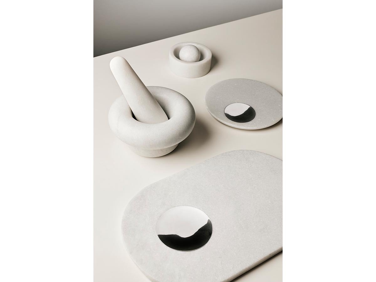 【トム ディクソン/Tom Dixon / GOODS】のStone Chopping Board White / ストーン チョッピングボード(ホワイト) 人気、トレンドファッション・服の通販 founy(ファニー) 　送料無料　Free Shipping　オイル　Oil　ストーン　Stone　テーブル　Table　プレート　Plate　other-5|ID: prp329100004139587 ipo3291000000031471080