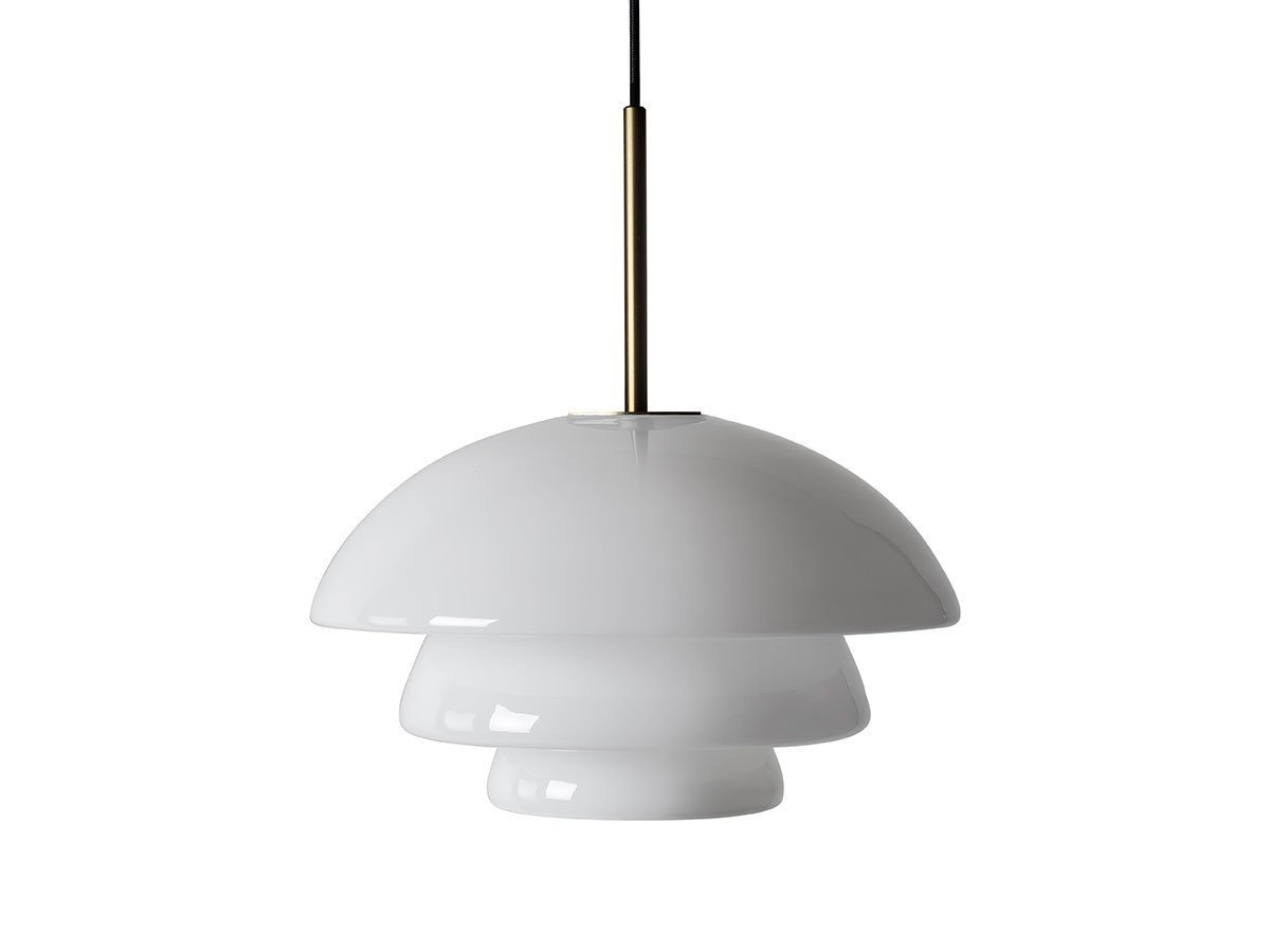 【ハーデラン/Hadeland / GOODS】のArchive Pendant Lamp 4006 Large / アーカイヴ ペンダントランプ 4006 ラージ インテリア・キッズ・メンズ・レディースファッション・服の通販 founy(ファニー) 　送料無料　Free Shipping　おすすめ　Recommend　ガラス　Glass　シェイプ　Shape　ハンド　Hand　ホーム・キャンプ・アウトドア・お取り寄せ　Home,Garden,Outdoor,Camping Gear　家具・インテリア　Furniture　ライト・照明　Lighting & Light Fixtures　ペンダントライト　Pendant Light　ホワイト|ID: prp329100004139589 ipo3291000000028371097