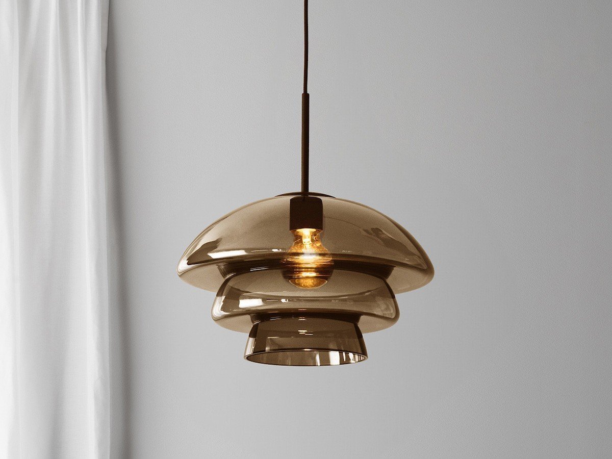 【ハーデラン/Hadeland / GOODS】のArchive Pendant Lamp 4006 Large / アーカイヴ ペンダントランプ 4006 ラージ インテリア・キッズ・メンズ・レディースファッション・服の通販 founy(ファニー) 　送料無料　Free Shipping　おすすめ　Recommend　ガラス　Glass　シェイプ　Shape　ハンド　Hand　ホーム・キャンプ・アウトドア・お取り寄せ　Home,Garden,Outdoor,Camping Gear　家具・インテリア　Furniture　ライト・照明　Lighting & Light Fixtures　ペンダントライト　Pendant Light　参考イメージ|ID: prp329100004139589 ipo3291000000028371104