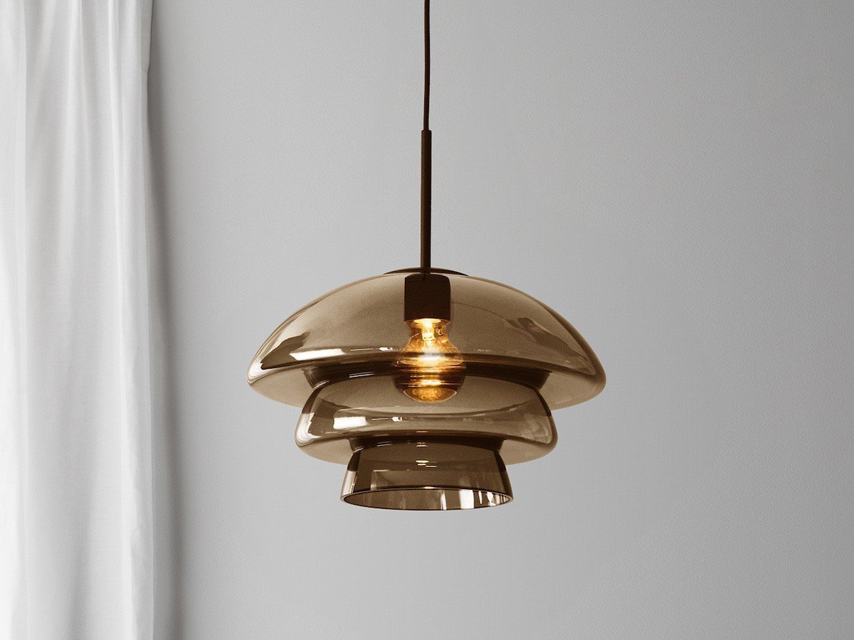 【ハーデラン/Hadeland / GOODS】のArchive Pendant Lamp 4006 Small / アーカイヴ ペンダントランプ 4006 スモール インテリア・キッズ・メンズ・レディースファッション・服の通販 founy(ファニー) 　送料無料　Free Shipping　おすすめ　Recommended / Our Picks　ガラス　Glass, Glassware　シェイプ　Shape, Slim Fit　ハンド　Hand, Handmade　ホーム・キャンプ・アウトドア・お取り寄せ　Home Living / Home & Lifestyle / Camping Gear / Outdoor Camping　家具・インテリア　Home Furniture & Interior. Stylish & Functional Living Spaces　ライト・照明　Lamps & Lighting Fixtures　ペンダントライト・吊り下げ照明　Pendant Light / Hanging Light Fixture　参考イメージ|ID: prp329100004139590 ipo3291000000030167564