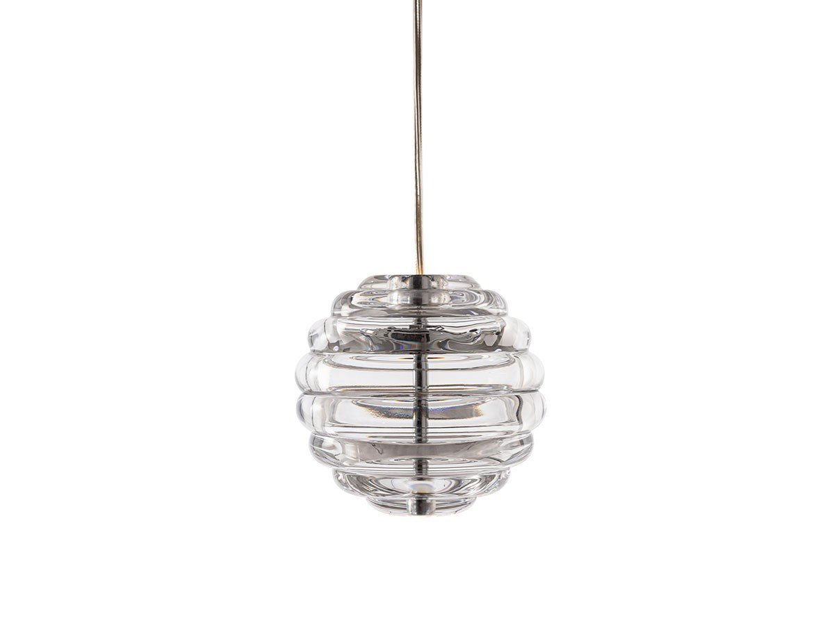 【トム ディクソン/Tom Dixon / GOODS】のPress Sphere Mini Pendant / プレス スフィア ミニ ペンダントライト インテリア・キッズ・メンズ・レディースファッション・服の通販 founy(ファニー) 　送料無料　Free Shipping　ガラス　Glass　コンパクト　Compact　テーブル　Table　ホーム・キャンプ・アウトドア・お取り寄せ　Home,Garden,Outdoor,Camping Gear　家具・インテリア　Furniture　ライト・照明　Lighting & Light Fixtures　ペンダントライト　Pendant Light　消灯時|ID: prp329100004139592 ipo3291000000028371129