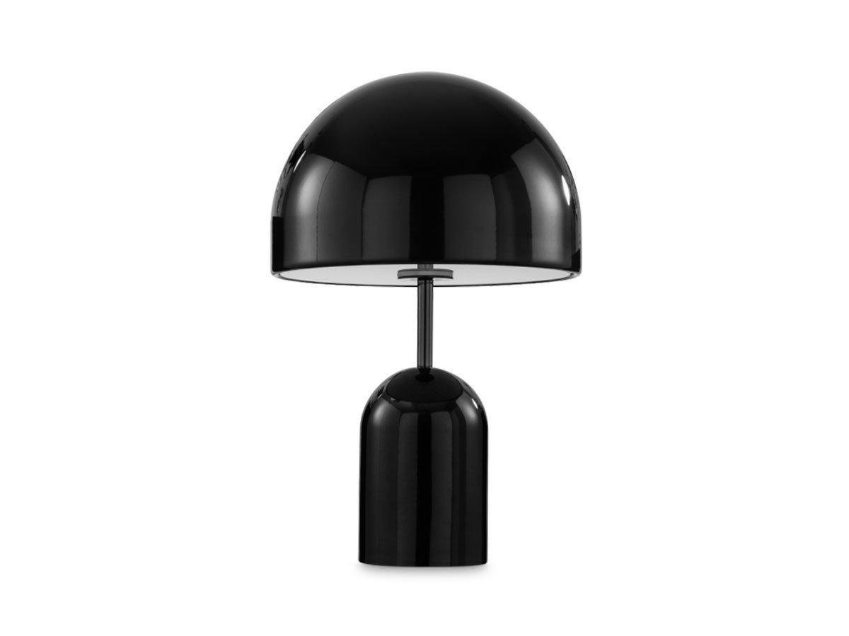 【トム ディクソン/Tom Dixon / GOODS】のBell Table LED / ベル テーブルライト 内蔵LED インテリア・キッズ・メンズ・レディースファッション・服の通販 founy(ファニー) 　送料無料　Free Shipping　コレクション　Collection　テーブル　Table　ホーム・キャンプ・アウトドア・お取り寄せ　Home,Garden,Outdoor,Camping Gear　家具・インテリア　Furniture　ライト・照明　Lighting & Light Fixtures　デスクライト・テーブルライト　Desk Light/Table Light　ブラック(消灯時)|ID: prp329100004139596 ipo3291000000028371180