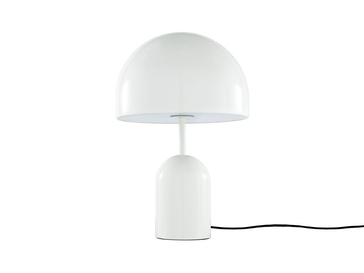 【トム ディクソン/Tom Dixon / GOODS】のBell Table LED / ベル テーブルライト 内蔵LED インテリア・キッズ・メンズ・レディースファッション・服の通販 founy(ファニー) 　送料無料　Free Shipping　コレクション　Collection　テーブル　Table　ホーム・キャンプ・アウトドア・お取り寄せ　Home,Garden,Outdoor,Camping Gear　家具・インテリア　Furniture　ライト・照明　Lighting & Light Fixtures　デスクライト・テーブルライト　Desk Light/Table Light　ホワイト(消灯時)|ID: prp329100004139596 ipo3291000000028371187