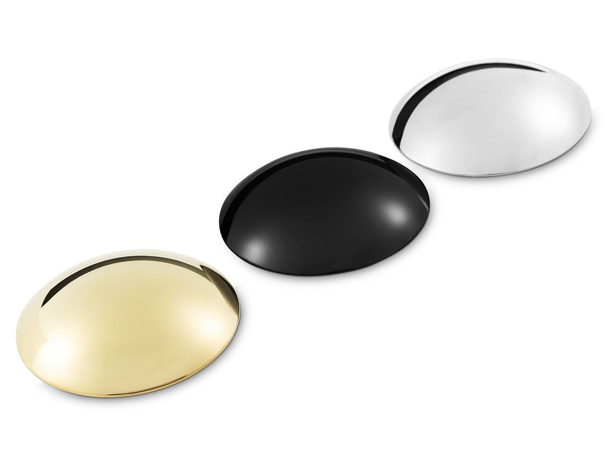 【トム ディクソン/Tom Dixon / GOODS】のPress Large Surface 2 / プレス ラージ サーフェイス2 インテリア・キッズ・メンズ・レディースファッション・服の通販 founy(ファニー) 　送料無料　Free Shipping　エレガント 上品　Elegant　ガラス　Glass, Glassware　フェイス　Face, Facial Design　ホーム・キャンプ・アウトドア・お取り寄せ　Home Living / Home & Lifestyle / Camping Gear / Outdoor Camping　家具・インテリア　Home Furniture & Interior. Stylish & Functional Living Spaces　ライト・照明　Lamps & Lighting Fixtures　シーリングライト・天井照明　Ceiling Light / Flush Mount Light　ホーム・キャンプ・アウトドア・お取り寄せ　Home Living / Home & Lifestyle / Camping Gear / Outdoor Camping　家具・インテリア　Home Furniture & Interior. Stylish & Functional Living Spaces　ライト・照明　Lamps & Lighting Fixtures　トップに取り付けるキャップ(化粧カバー)が3色付属しますので、お好みやインテリアに合わせてお取り付け|ID: prp329100004139598 ipo3291000000036773919