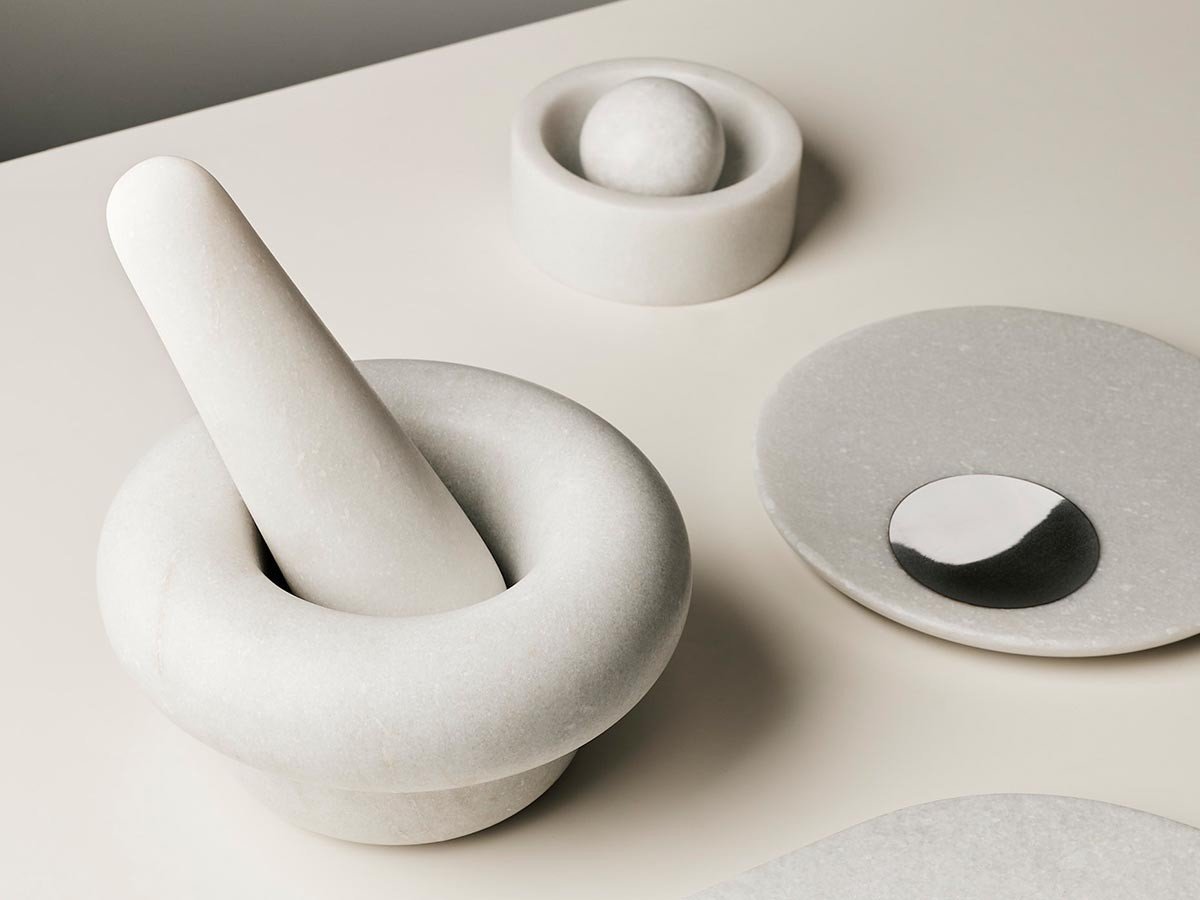 【トム ディクソン/Tom Dixon / GOODS】のStone Serving Board White / ストーン サービングボード(ホワイト) 人気、トレンドファッション・服の通販 founy(ファニー) 　送料無料　Free Shipping　オイル　Oil　ストーン　Stone　テーブル　Table　プレート　Plate　皿　Dish　other-6|ID: prp329100004139606 ipo3291000000031471176