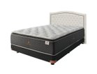 【シーリー/Sealy / GOODS】のBed Frame Medallion / ベッドフレーム メダリオン ダブルクッション 脚タイプ サイズ:ダブル、ヘッドボードホワイト|ID: prp329100004141481 ipo3291000000028426325