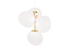 【トム ディクソン/Tom Dixon / GOODS】のMelt Mini Chandelier / メルト ミニ シャンデリア オパール(消灯時)|ID: prp329100004141490 ipo3291000000028426405