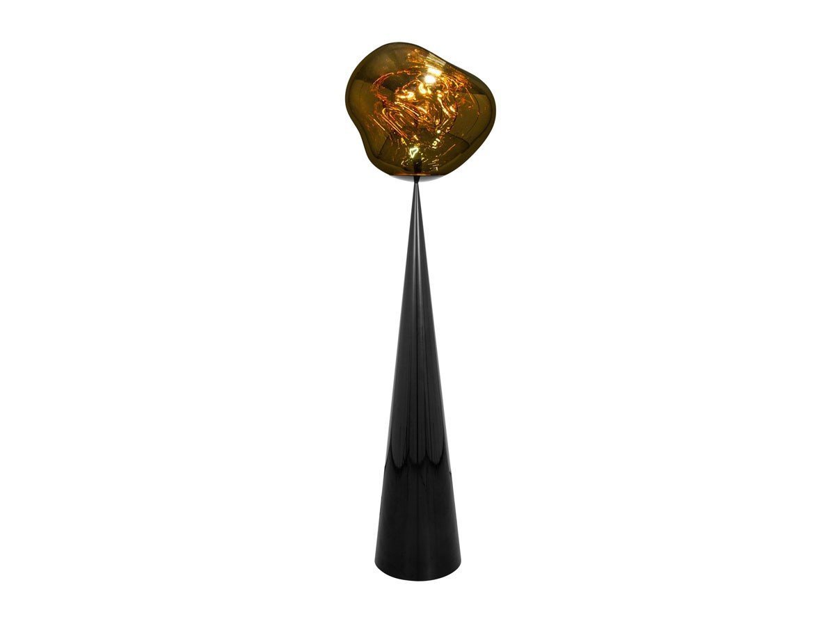 【トム ディクソン/Tom Dixon / GOODS】のMelt Cone Fat Floor / メルト コーンファット フロアライト 人気、トレンドファッション・服の通販 founy(ファニー) 　ガラス　Glass　コレクション　Collection　シェイプ　Shape　ハンド　Hand　バランス　Balance　送料無料　Free Shipping　ホーム・キャンプ・アウトドア・お取り寄せ　Home,Garden,Outdoor,Camping Gear　家具・インテリア　Furniture　ライト・照明　Lighting & Light Fixtures　フロアライト・スタンドライト　Floor Light/Stand Light　other-4|ID: prp329100004141503 ipo3291000000031471039
