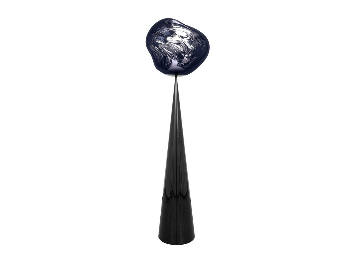 【トム ディクソン/Tom Dixon / GOODS】のMelt Cone Fat Floor / メルト コーンファット フロアライト 人気、トレンドファッション・服の通販 founy(ファニー) 　ガラス　Glass　コレクション　Collection　シェイプ　Shape　ハンド　Hand　バランス　Balance　送料無料　Free Shipping　ホーム・キャンプ・アウトドア・お取り寄せ　Home,Garden,Outdoor,Camping Gear　家具・インテリア　Furniture　ライト・照明　Lighting & Light Fixtures　フロアライト・スタンドライト　Floor Light/Stand Light　other-5|ID: prp329100004141503 ipo3291000000031471040