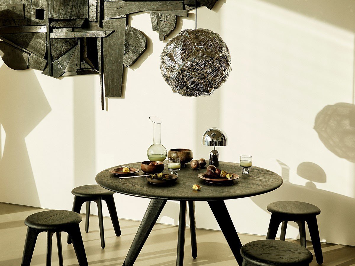 【トム ディクソン/Tom Dixon / GOODS】のSlab Round Table 1200 / スラブ ラウンド テーブル 1200 人気、トレンドファッション・服の通販 founy(ファニー) 　シンプル　Simple　テーブル　Table　フォルム　Form　ラウンド　Round　ホーム・キャンプ・アウトドア・お取り寄せ　Home,Garden,Outdoor,Camping Gear　家具・インテリア　Furniture　テーブル　Table　ダイニングテーブル　Dining Table　other-3|ID: prp329100004141521 ipo3291000000031471050