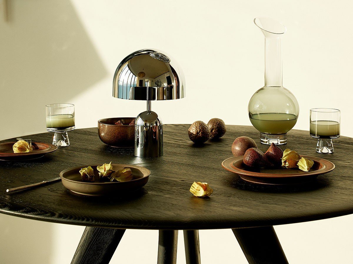 【トム ディクソン/Tom Dixon / GOODS】のSlab Round Table 1200 / スラブ ラウンド テーブル 1200 人気、トレンドファッション・服の通販 founy(ファニー) 　シンプル　Simple　テーブル　Table　フォルム　Form　ラウンド　Round　ホーム・キャンプ・アウトドア・お取り寄せ　Home,Garden,Outdoor,Camping Gear　家具・インテリア　Furniture　テーブル　Table　ダイニングテーブル　Dining Table　other-5|ID: prp329100004141521 ipo3291000000031471052