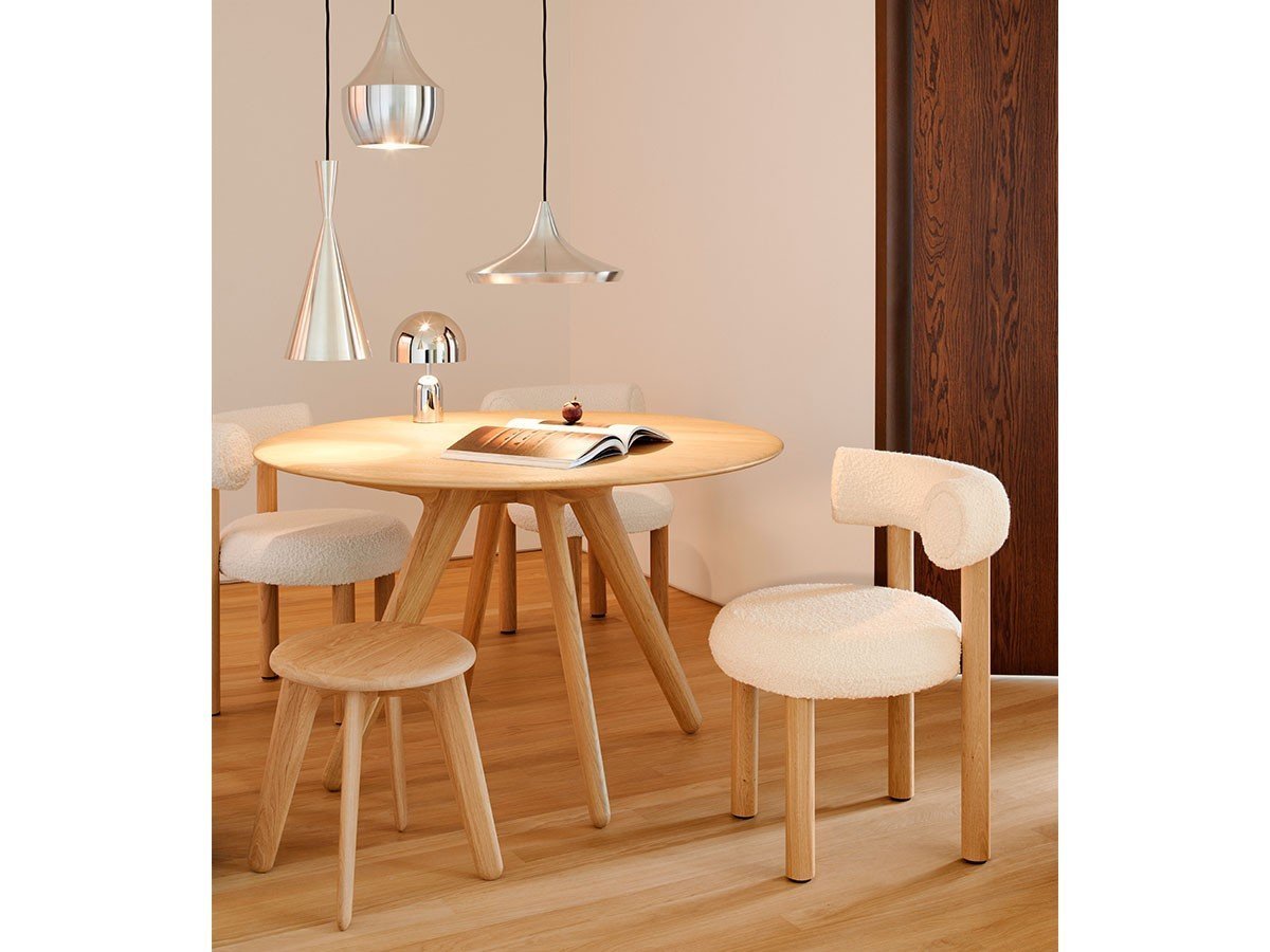 【トム ディクソン/Tom Dixon / GOODS】のSlab Round Table 1200 / スラブ ラウンド テーブル 1200 人気、トレンドファッション・服の通販 founy(ファニー) 　シンプル　Simple　テーブル　Table　フォルム　Form　ラウンド　Round　ホーム・キャンプ・アウトドア・お取り寄せ　Home,Garden,Outdoor,Camping Gear　家具・インテリア　Furniture　テーブル　Table　ダイニングテーブル　Dining Table　other-6|ID: prp329100004141521 ipo3291000000031471053
