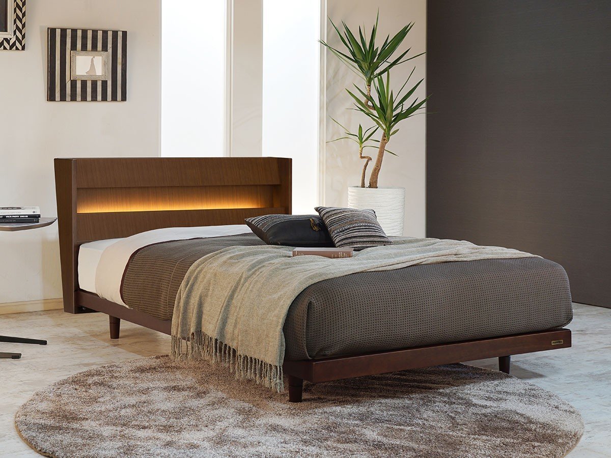 【フランスベッド/FRANCE BED / GOODS】のMESTA Bed Frame / メスタ ベッドフレーム 照明付 人気、トレンドファッション・服の通販 founy(ファニー) 　抗菌　Antibacterial　スマート　Smart　スリット　Slit　ダブル　Double　フレーム　Flame　ホーム・キャンプ・アウトドア・お取り寄せ　Home,Garden,Outdoor,Camping Gear　家具・インテリア　Furniture　ライト・照明　Lighting & Light Fixtures　ホーム・キャンプ・アウトドア・お取り寄せ　Home,Garden,Outdoor,Camping Gear　家具・インテリア　Furniture　ベッド　Bed　シングルベッド　Single Bed　ホーム・キャンプ・アウトドア・お取り寄せ　Home,Garden,Outdoor,Camping Gear　家具・インテリア　Furniture　ベッド　Bed　セミダブルベッド　Semi-Double Bed　ホーム・キャンプ・アウトドア・お取り寄せ　Home,Garden,Outdoor,Camping Gear　家具・インテリア　Furniture　ベッド　Bed　ダブルベッド　Double Bed　other-2|ID: prp329100004142733 ipo3291000000031470800