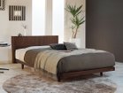 【フランスベッド/FRANCE BED / GOODS】のMESTA Bed Frame / メスタ ベッドフレーム ルーバータイプ 参考イメージ(サイズ:セミダブル)|ID:prp329100004142734