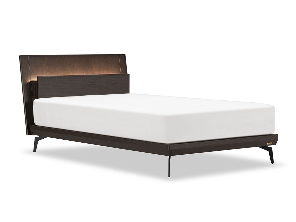 【フランスベッド/FRANCE BED / GOODS】のTiers 02 Bed Frame / ティエル02 ベッドフレーム 人気、トレンドファッション・服の通販 founy(ファニー) 　ウェーブ　Wave　シンプル　Simple　スマート　Smart　スリム　Slim　ダブル　Double　フレーム　Flame　ホーム・キャンプ・アウトドア・お取り寄せ　Home,Garden,Outdoor,Camping Gear　家具・インテリア　Furniture　ベッド　Bed　シングルベッド　Single Bed　ホーム・キャンプ・アウトドア・お取り寄せ　Home,Garden,Outdoor,Camping Gear　家具・インテリア　Furniture　ベッド　Bed　セミダブルベッド　Semi-Double Bed　ホーム・キャンプ・アウトドア・お取り寄せ　Home,Garden,Outdoor,Camping Gear　家具・インテリア　Furniture　ベッド　Bed　ダブルベッド　Double Bed　other-2|ID: prp329100004142737 ipo3291000000031470808