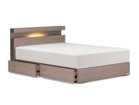 【フランスベッド/FRANCE BED / GOODS】のLIFE TREATMENT Bed Frame / ライフトリートメント ベッドフレーム LT-103C 引出し付 人気、トレンドファッション・服の通販 founy(ファニー) ウェーブ Wave 抗菌 Antibacterial ダブル Double フレーム Flame ホーム・キャンプ・アウトドア・お取り寄せ Home,Garden,Outdoor,Camping Gear 家具・インテリア Furniture ベッド Bed シングルベッド Single Bed ホーム・キャンプ・アウトドア・お取り寄せ Home,Garden,Outdoor,Camping Gear 家具・インテリア Furniture ベッド Bed セミダブルベッド Semi-Double Bed ホーム・キャンプ・アウトドア・お取り寄せ Home,Garden,Outdoor,Camping Gear 家具・インテリア Furniture ベッド Bed ダブルベッド Double Bed ホーム・キャンプ・アウトドア・お取り寄せ Home,Garden,Outdoor,Camping Gear 家具・インテリア Furniture ベッド Bed thumbnail グレー、サイズ:ダブル|ID: prp329100004142752 ipo3291000000028446917