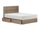 【フランスベッド/FRANCE BED / GOODS】のLIFE TREATMENT Bed Frame / ライフトリートメント ベッドフレーム LT-101F 引出し付 グレー、サイズ:ダブル|ID: prp329100004142756 ipo3291000000028446941