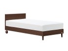 【フランスベッド/FRANCE BED / GOODS】のPISCO Bed Frame / ピスコ ベッドフレーム ヘッドボードあり ミディアムブラウン、サイズ:シングル|ID: prp329100004142760 ipo3291000000028446960