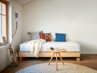 【フランスベッド/FRANCE BED / GOODS】のPISCO Bed Frame / ピスコ ベッドフレーム ヘッドボードあり カラー「ホワイトオーク」参考イメージ|ID:prp329100004142760